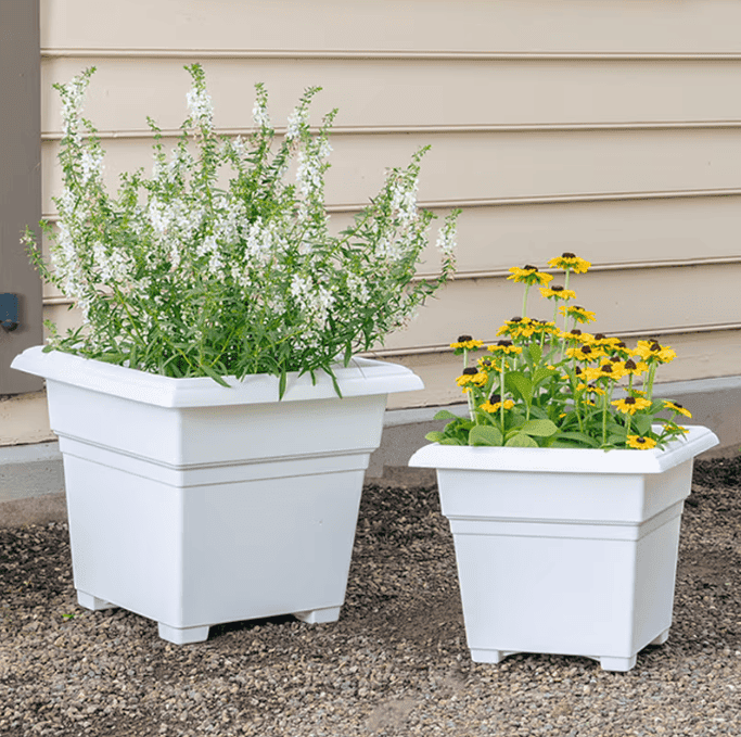 Novelty Countryside Square Tub Planter