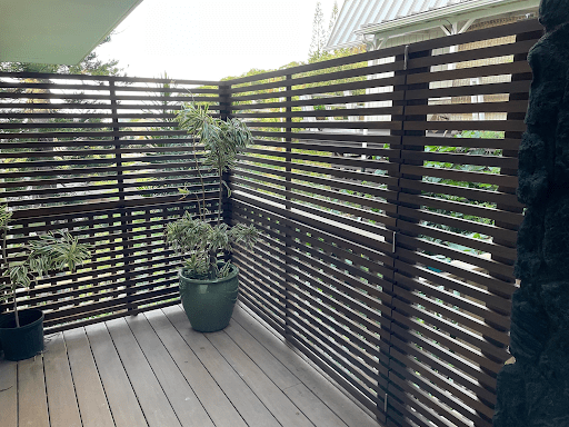 Outdoor Privacy Screens