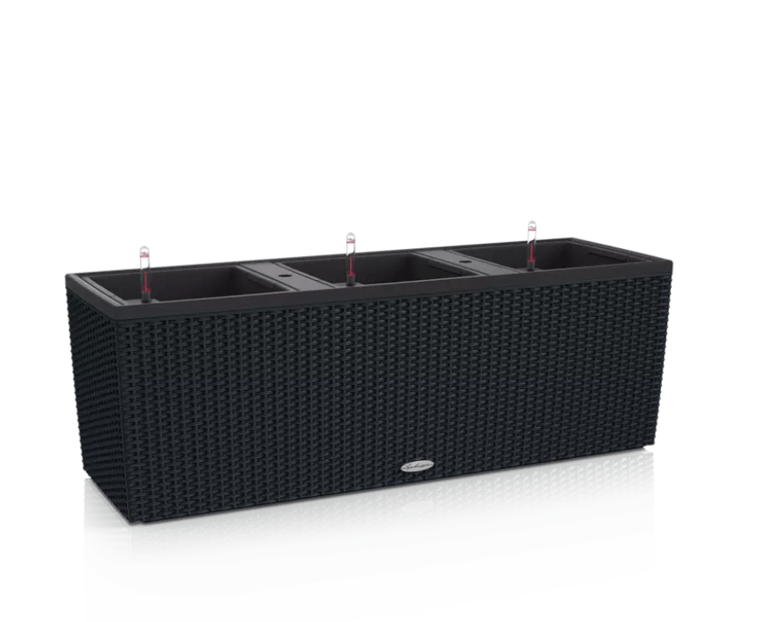 Lechuza Cubico Cottage Self-Watering Planter