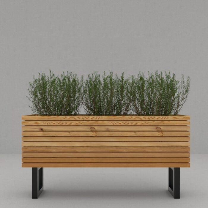 Modern Rectangular Planter extra large