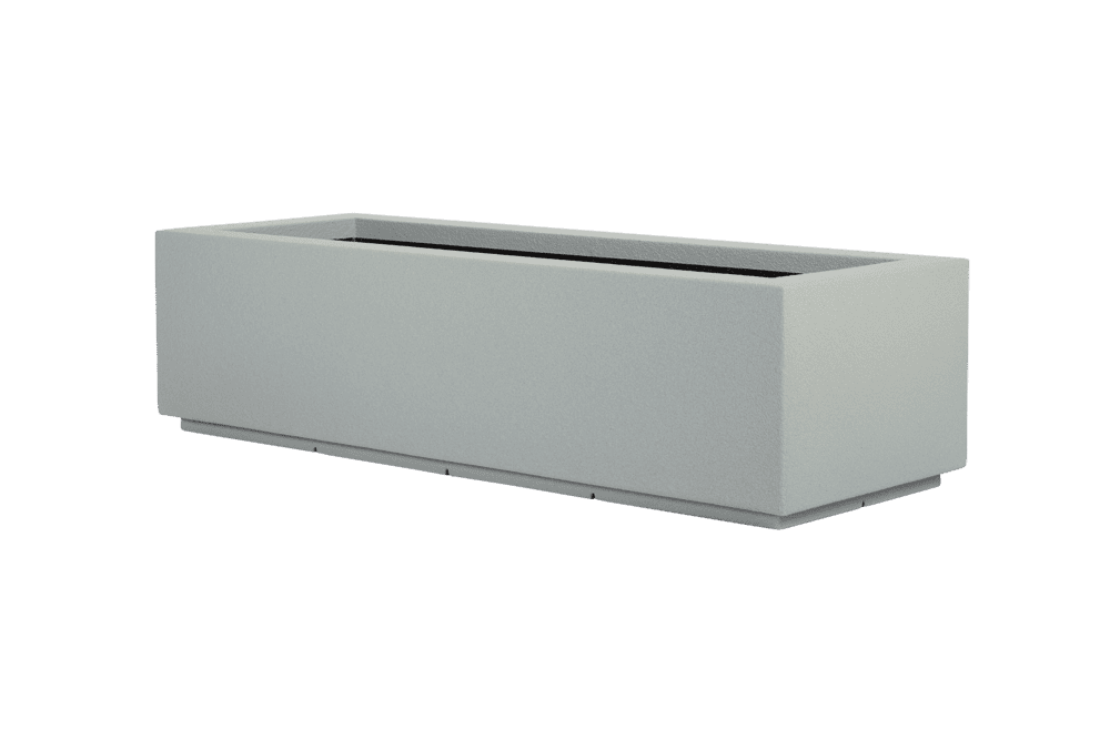 PolyStone Riviera Trough Planter