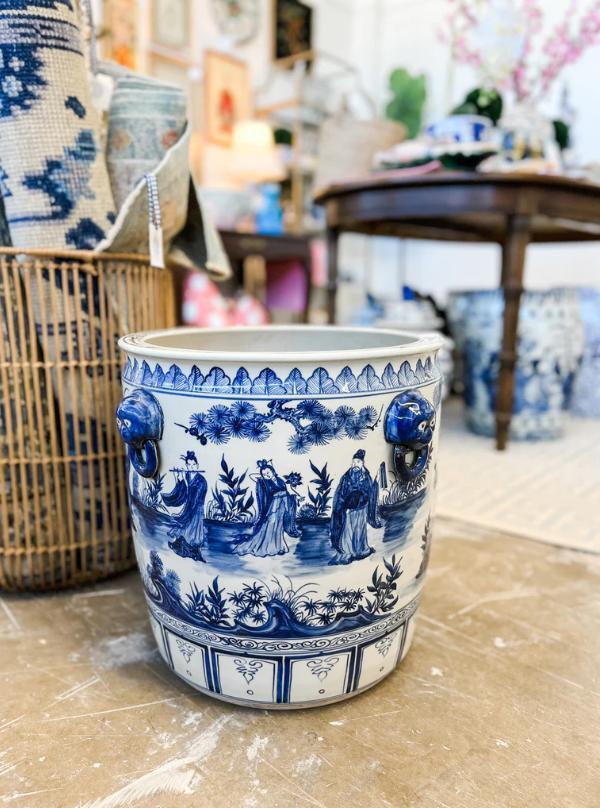 Vintage Inspired Planter